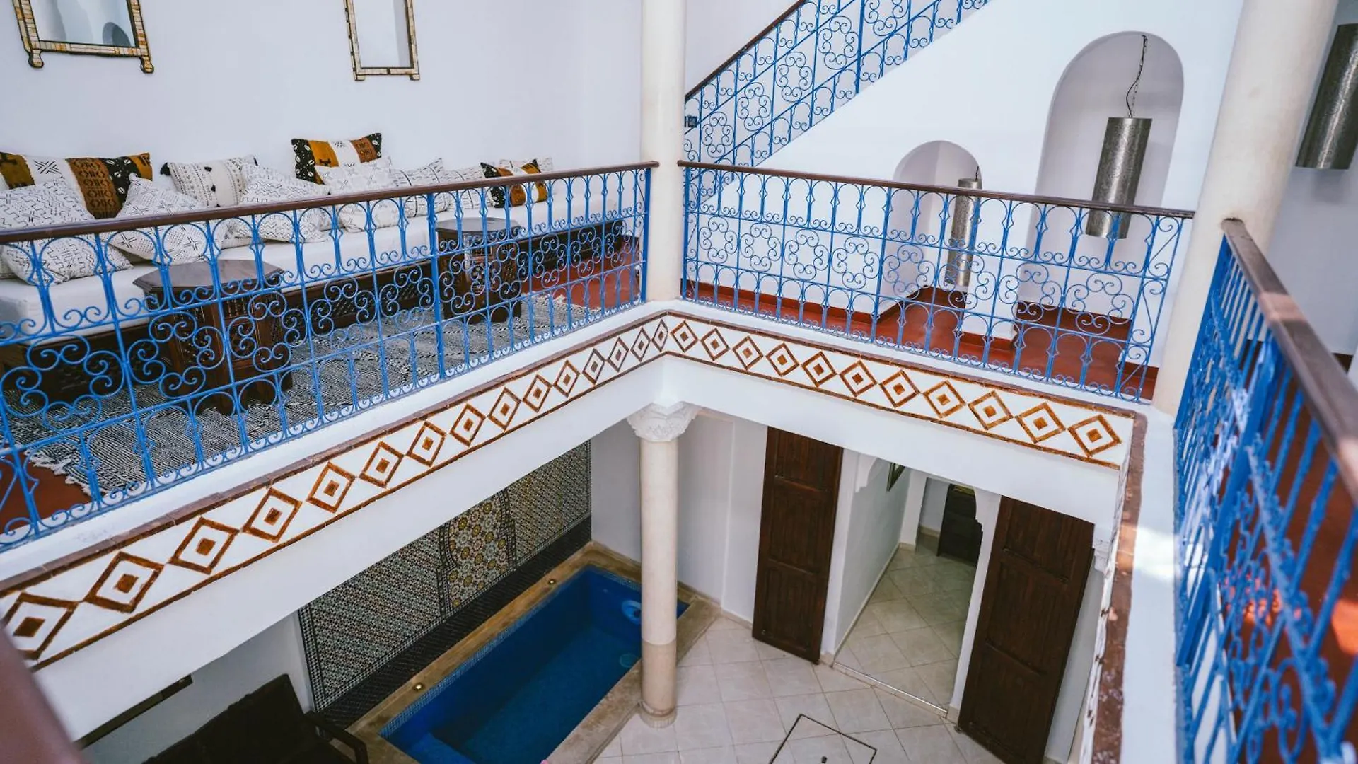 Riad Kan Zaman Μαρακές Βίλα