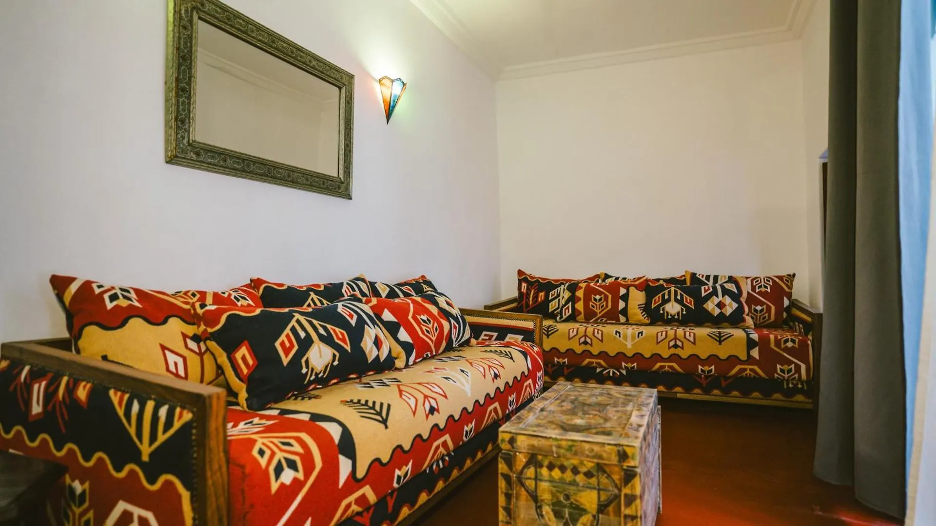 Riad Kan Zaman Μαρακές Βίλα