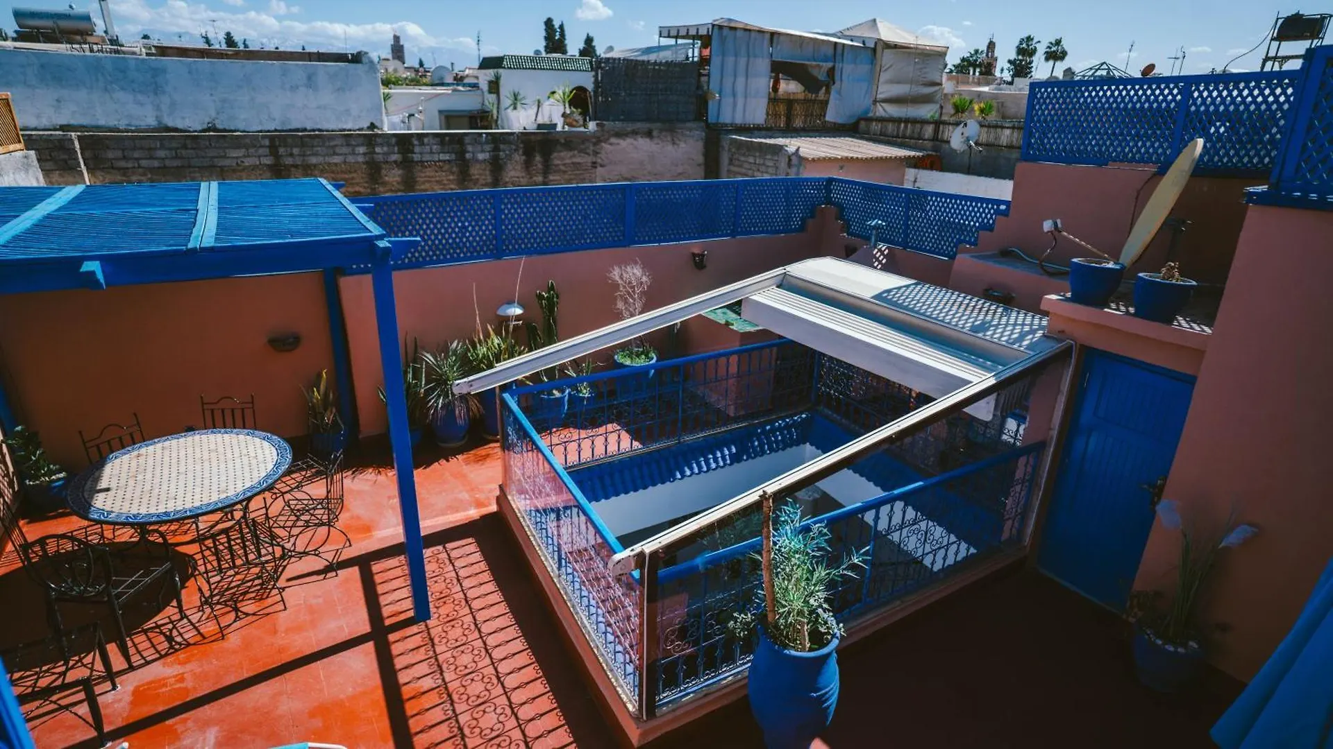 Riad Kan Zaman Μαρακές Βίλα