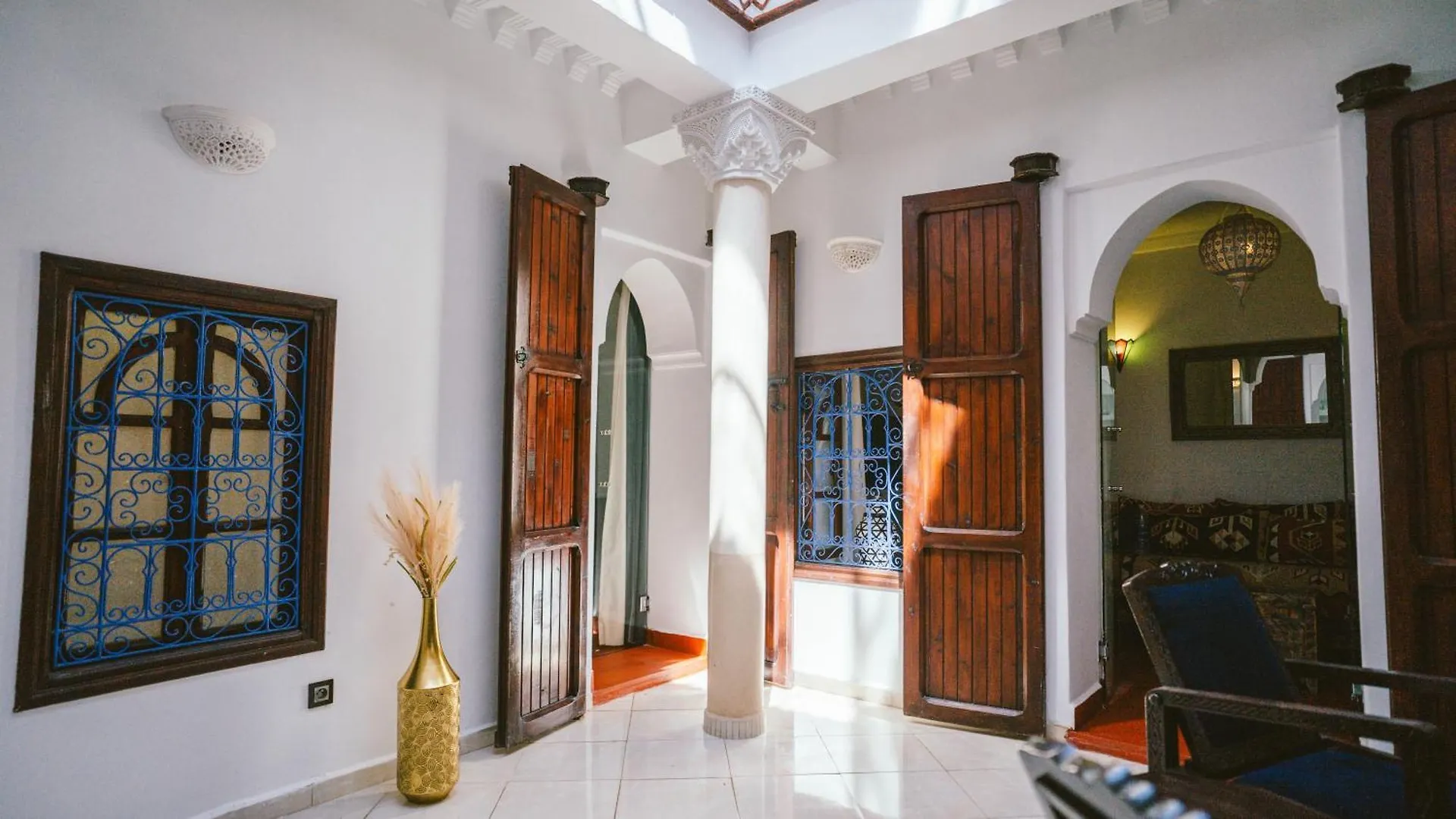 Βίλα Riad Kan Zaman Μαρακές