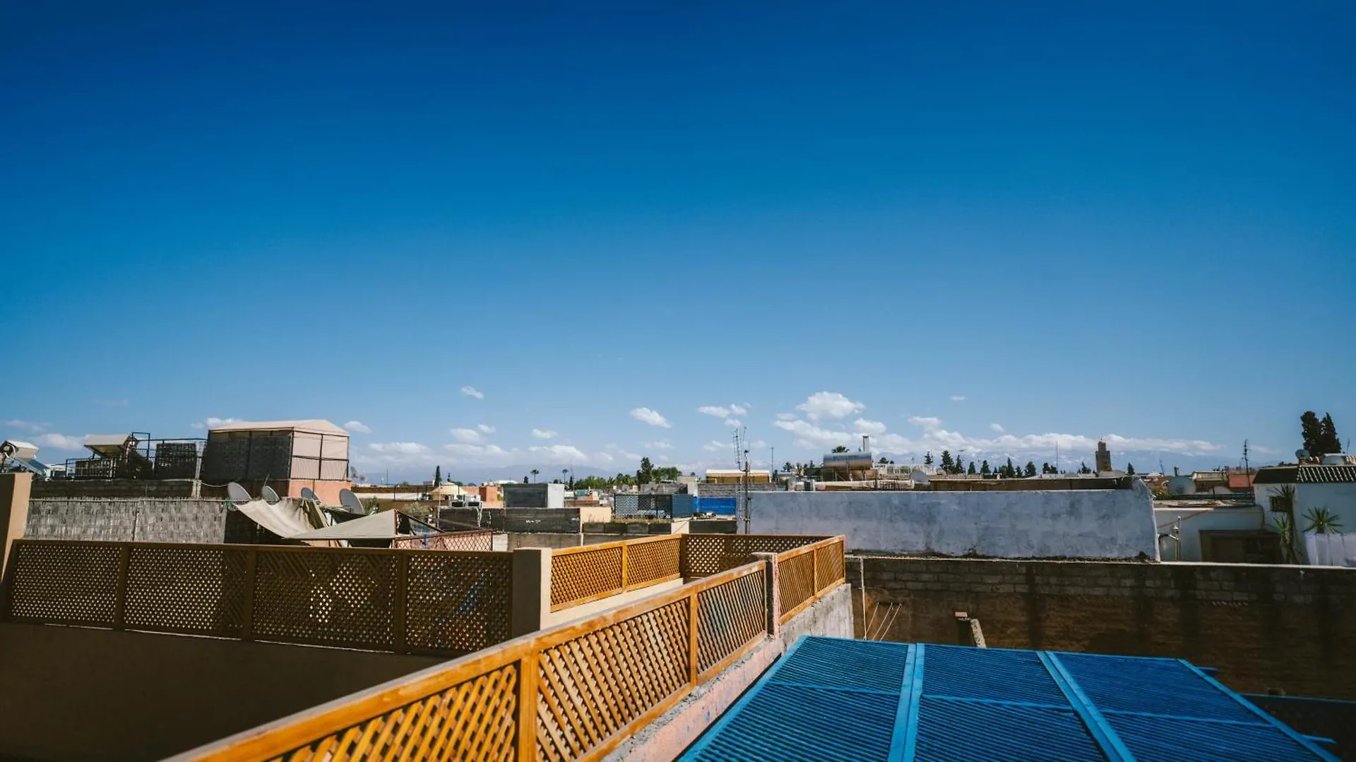 Βίλα Riad Kan Zaman Μαρακές
