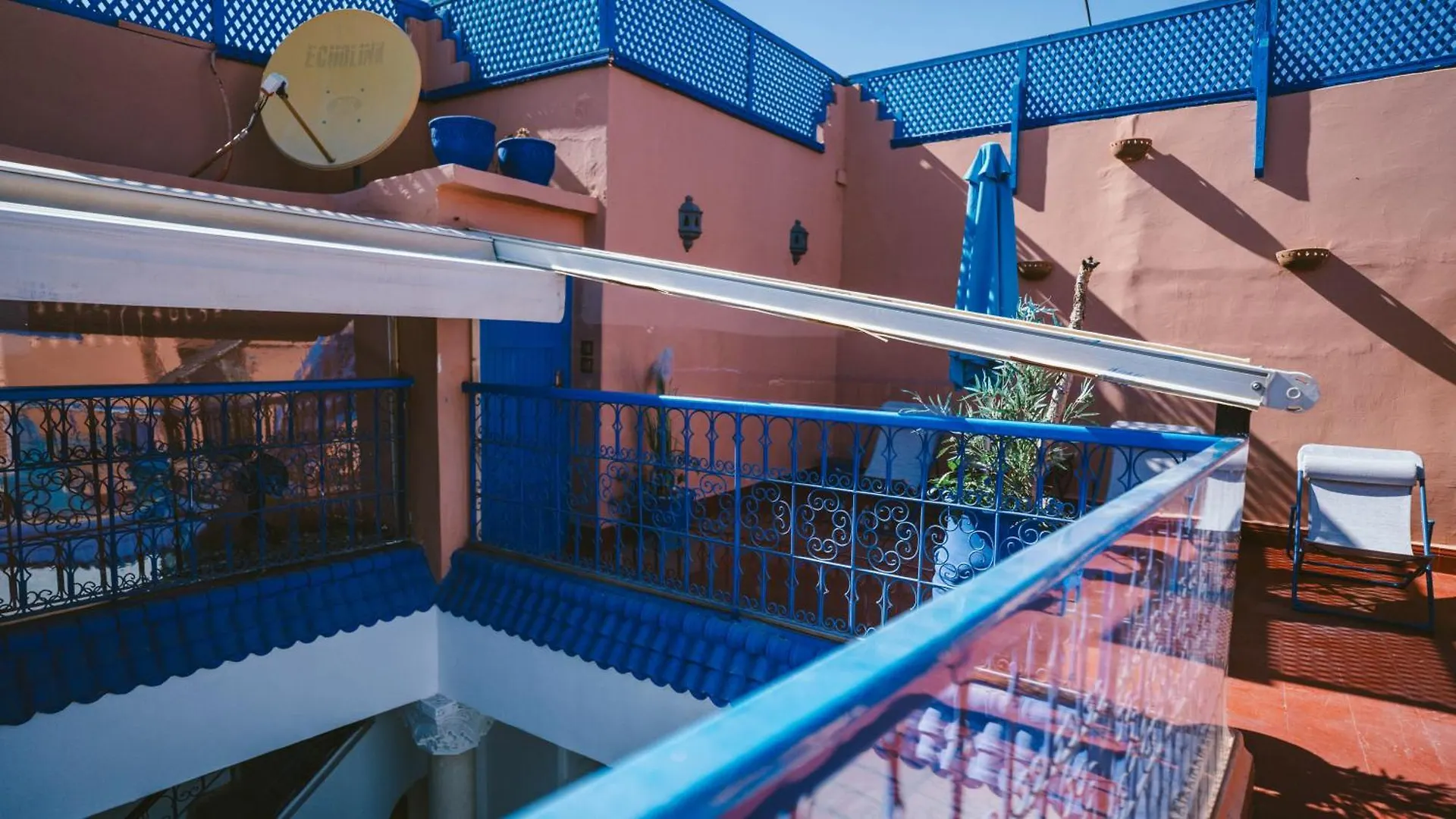 Riad Kan Zaman Μαρακές Βίλα