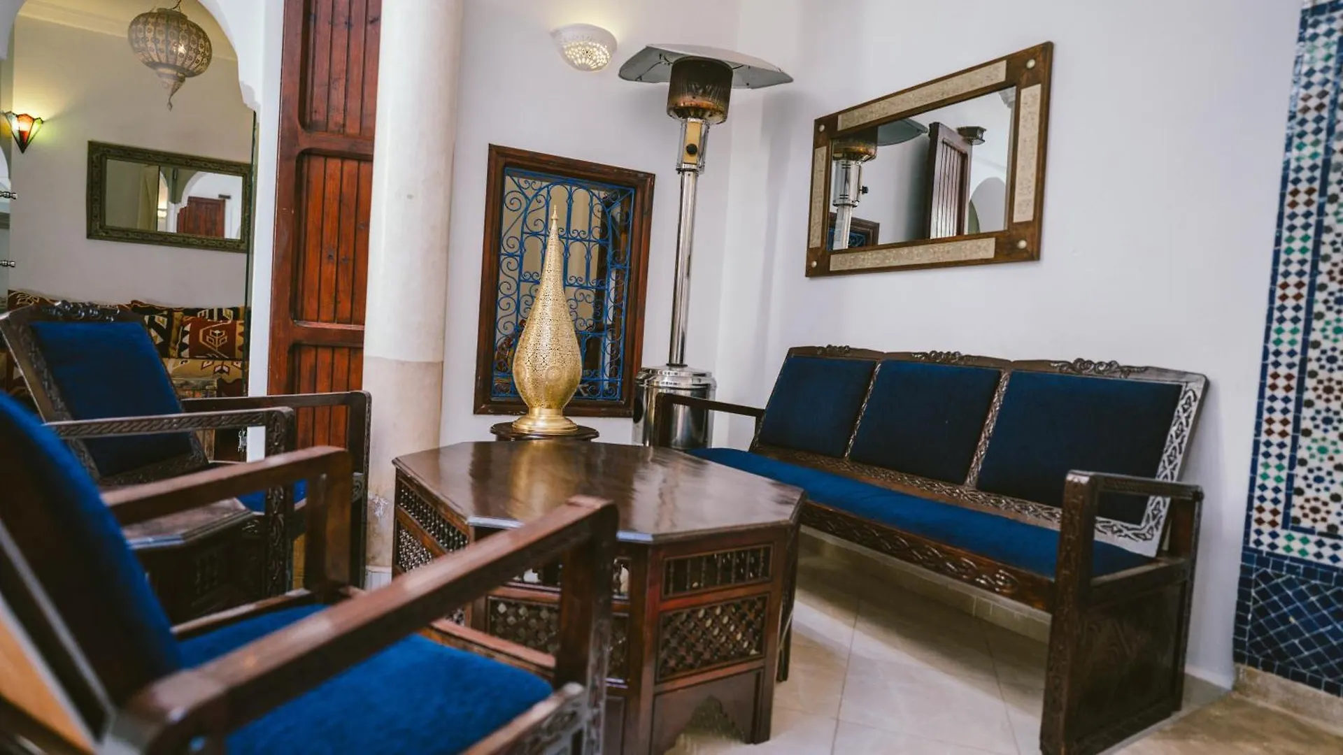 Βίλα Riad Kan Zaman Μαρακές Μαρόκο