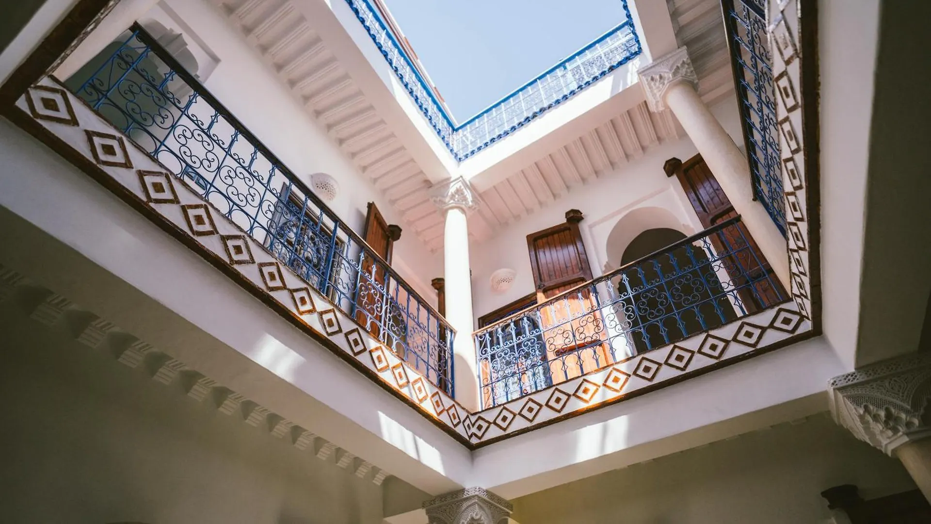 Riad Kan Zaman Μαρακές Βίλα