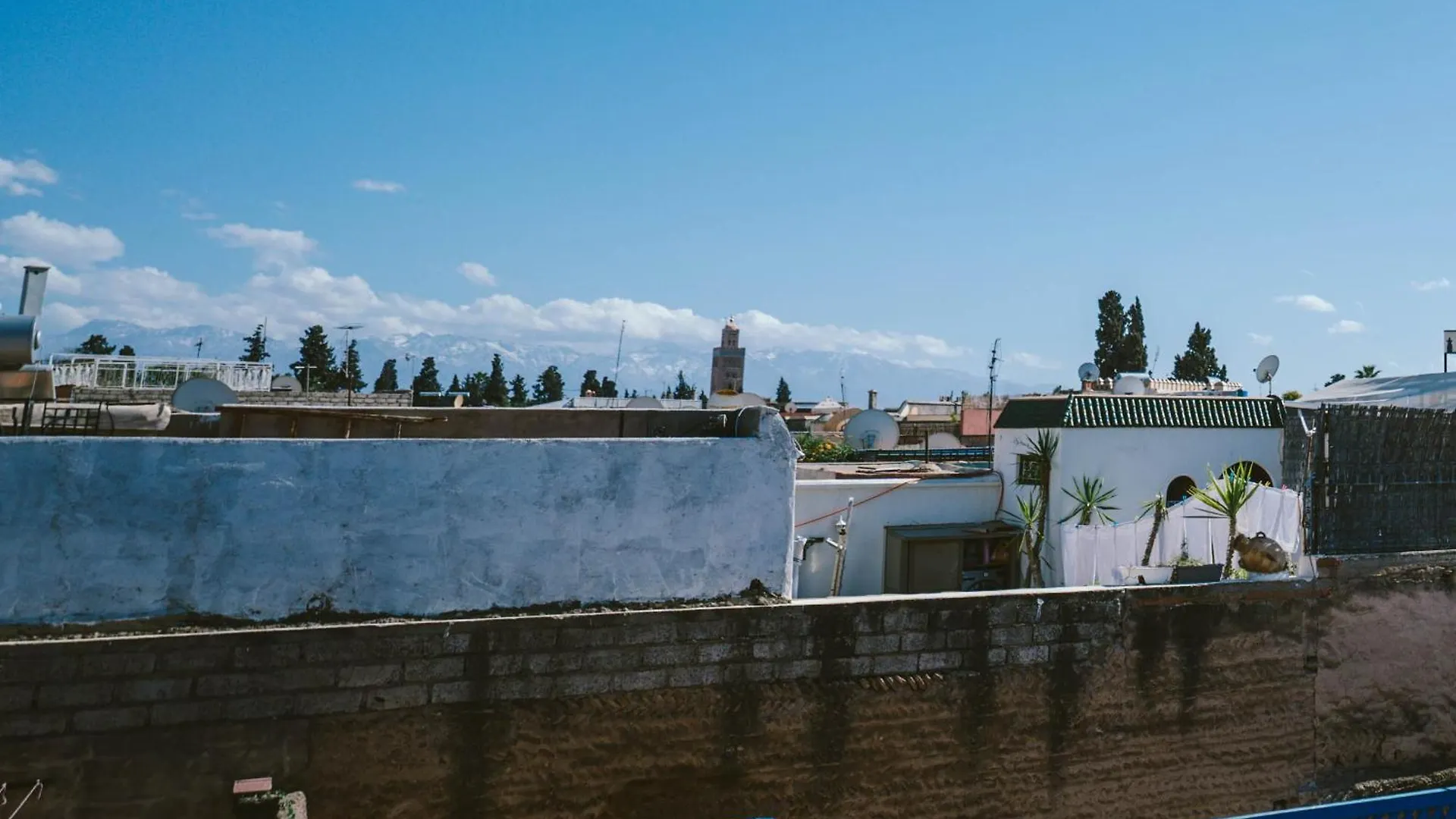 Riad Kan Zaman Μαρακές Βίλα